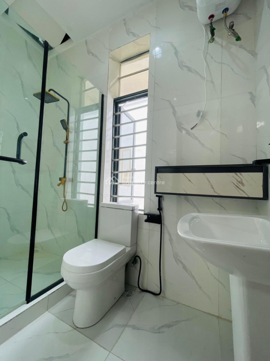 Carved 4 Bedroom Semi-detached Home, Ikota, Lekki, Lagos, Semi-detached Duplex for Sale