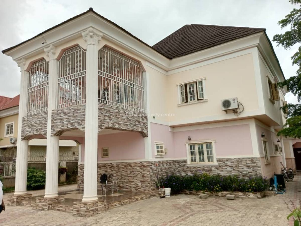 5 Bedroom Fully Detached Duplex + 2bedroom Flat Bq, Lokogoma District, Abuja, Detached Duplex for Sale