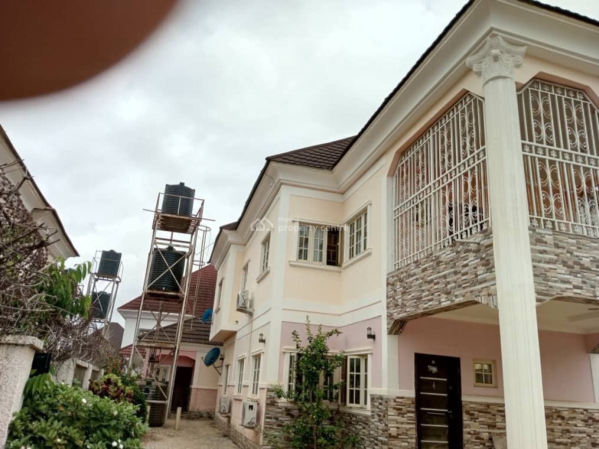 5 Bedroom Fully Detached Duplex + 2bedroom Flat Bq, Lokogoma District, Abuja, Detached Duplex for Sale