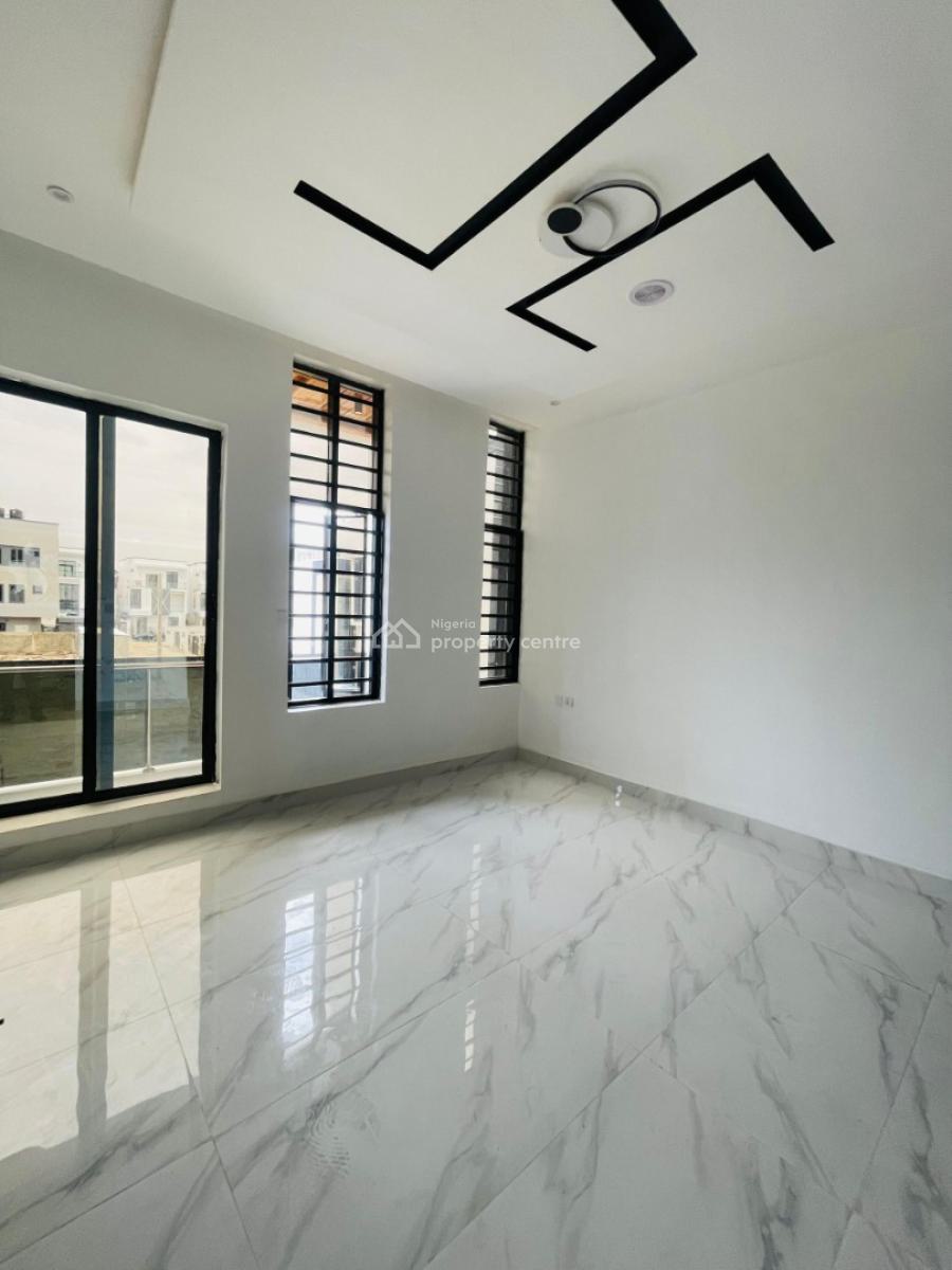 Modestly Finished Luxury 4 Bedroom Semi- Detached Duplex with Bq, Chevron, Lekki, Lagos, Semi-detached Duplex for Sale