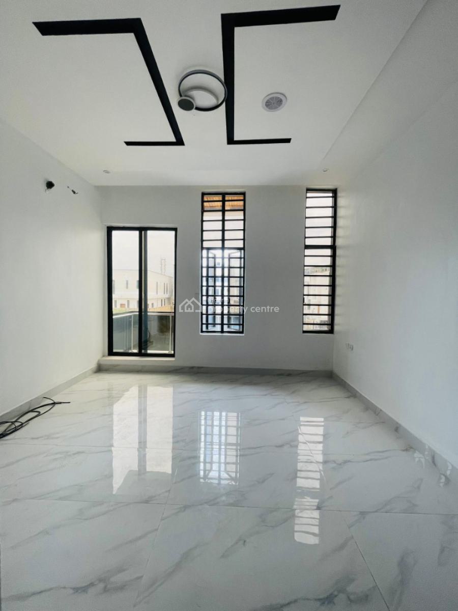 Modestly Finished Luxury 4 Bedroom Semi- Detached Duplex with Bq, Chevron, Lekki, Lagos, Semi-detached Duplex for Sale
