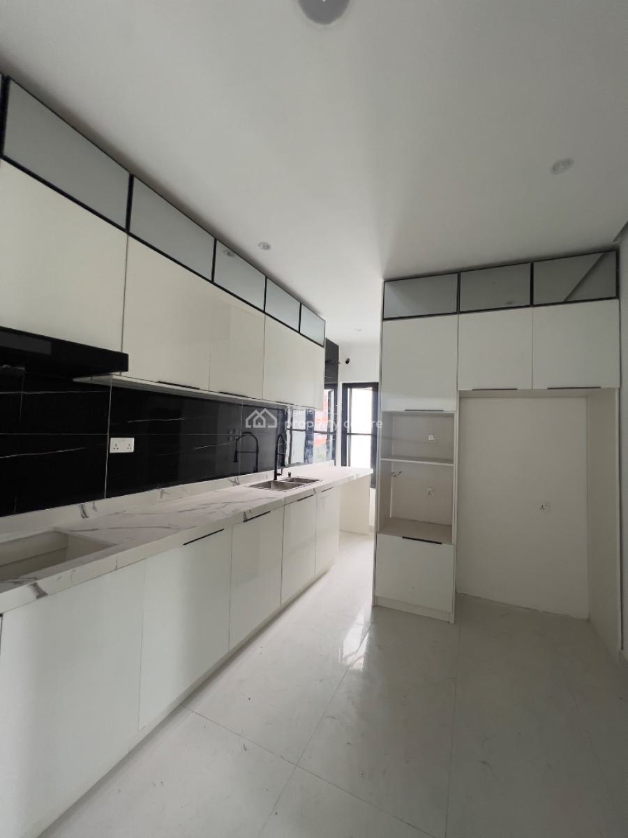 Magnificent 4bedroom Terrace Duplex with Bq, Ikate, Lekki, Lagos, Terraced Duplex for Rent
