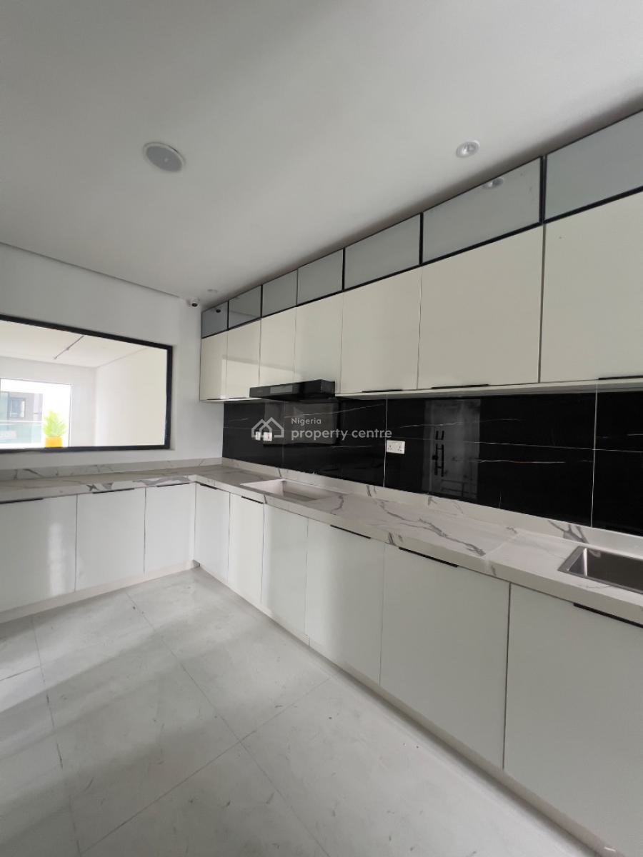 Magnificent 4bedroom Terrace Duplex with Bq, Ikate, Lekki, Lagos, Terraced Duplex for Rent