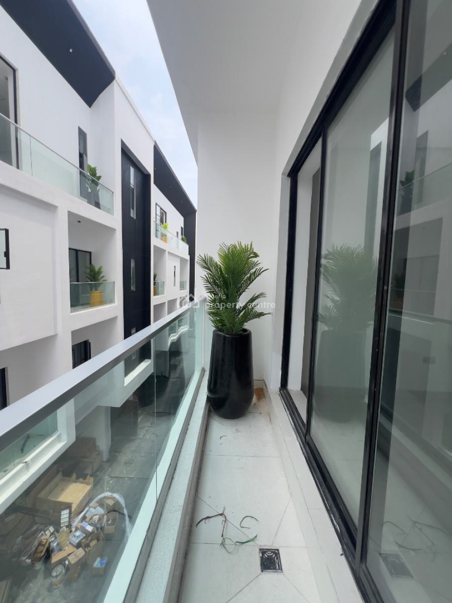 Magnificent 4bedroom Terrace Duplex with Bq, Ikate, Lekki, Lagos, Terraced Duplex for Rent