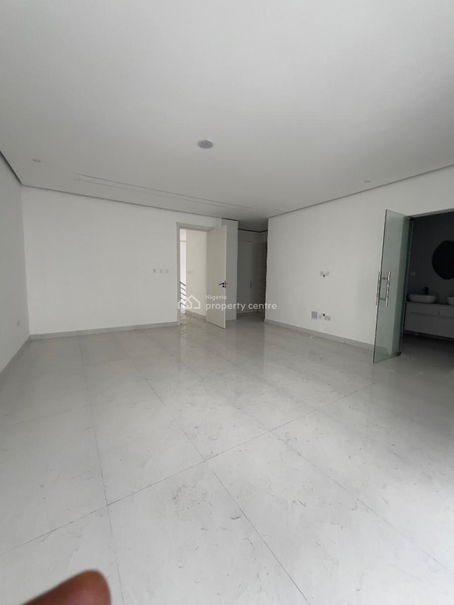 Magnificent 4bedroom Terrace Duplex with Bq, Ikate, Lekki, Lagos, Terraced Duplex for Rent