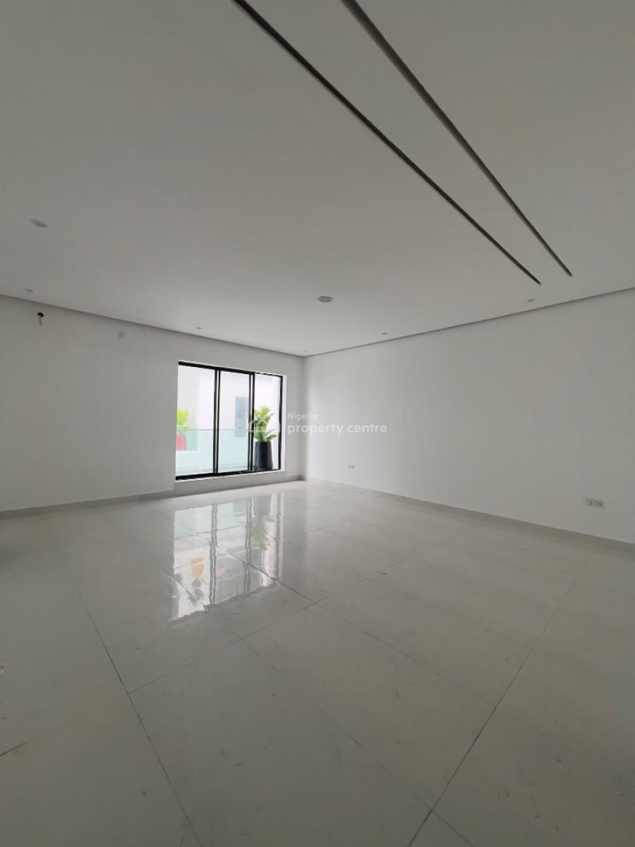 Magnificent 4bedroom Terrace Duplex with Bq, Ikate, Lekki, Lagos, Terraced Duplex for Rent