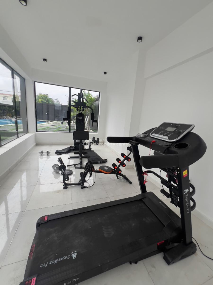 Magnificent 4bedroom Terrace Duplex with Bq, Ikate, Lekki, Lagos, Terraced Duplex for Rent