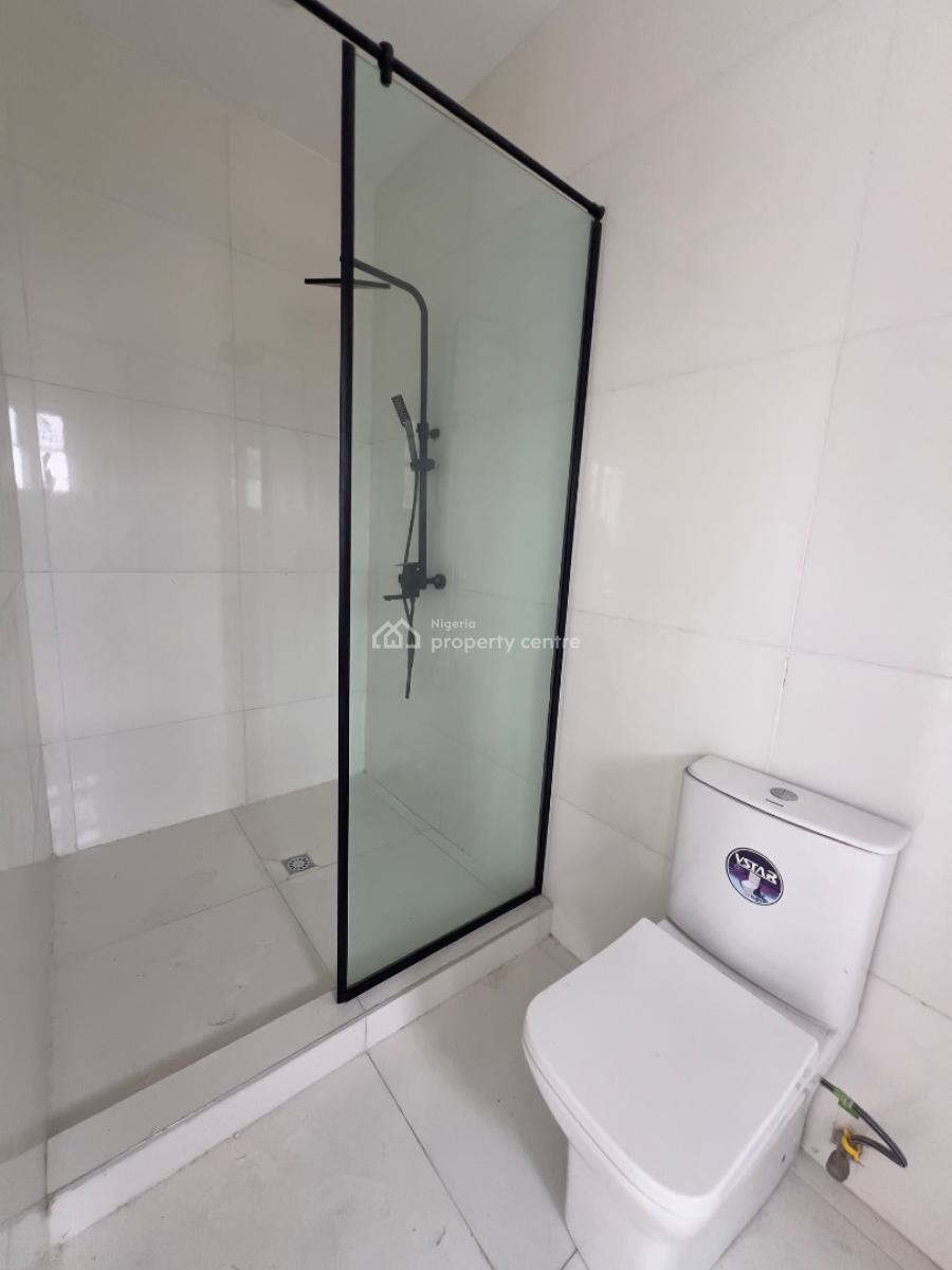 Magnificent 4bedroom Terrace Duplex with Bq, Ikate, Lekki, Lagos, Terraced Duplex for Rent