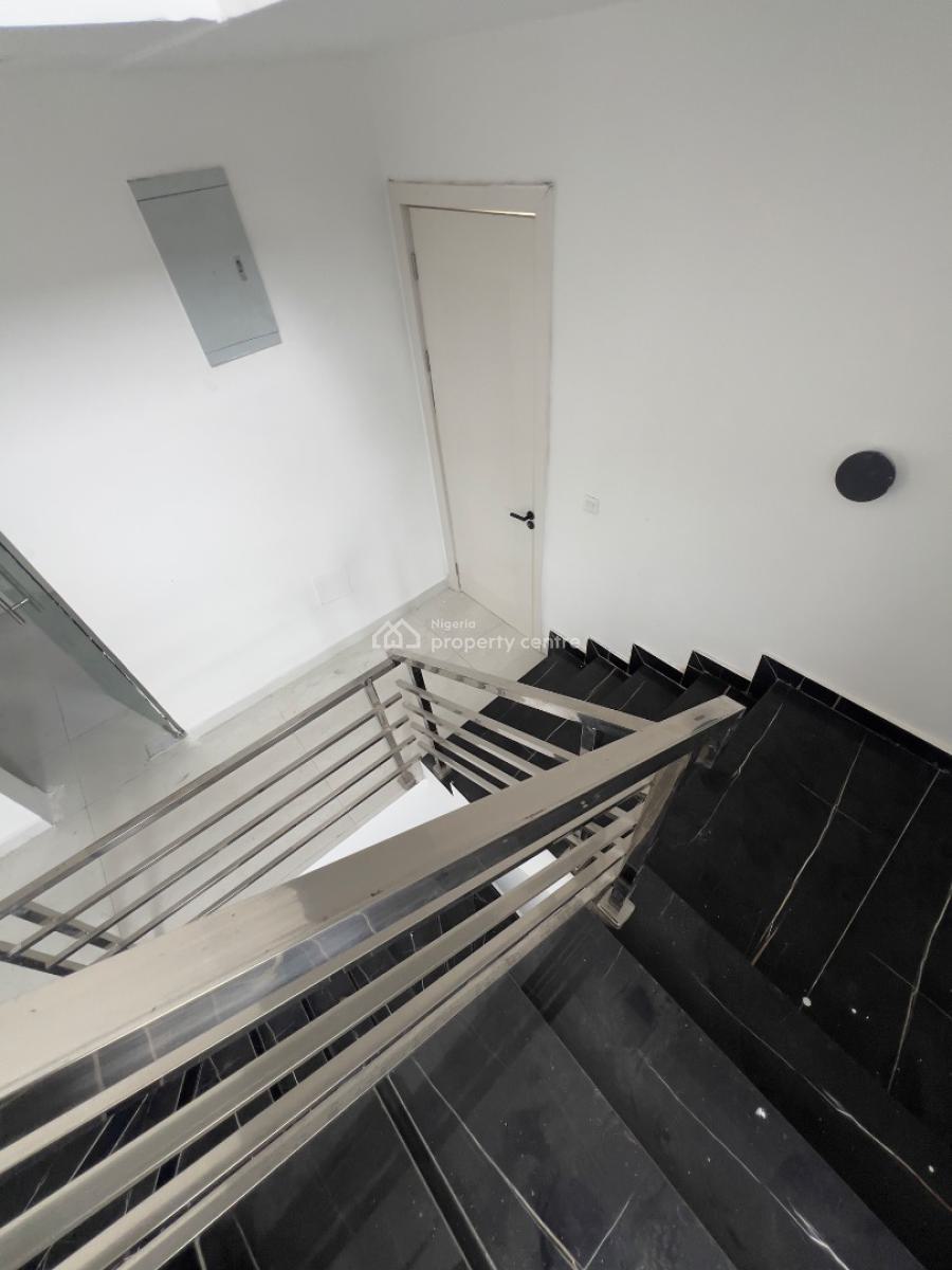 Magnificent 4bedroom Terrace Duplex with Bq, Ikate, Lekki, Lagos, Terraced Duplex for Rent