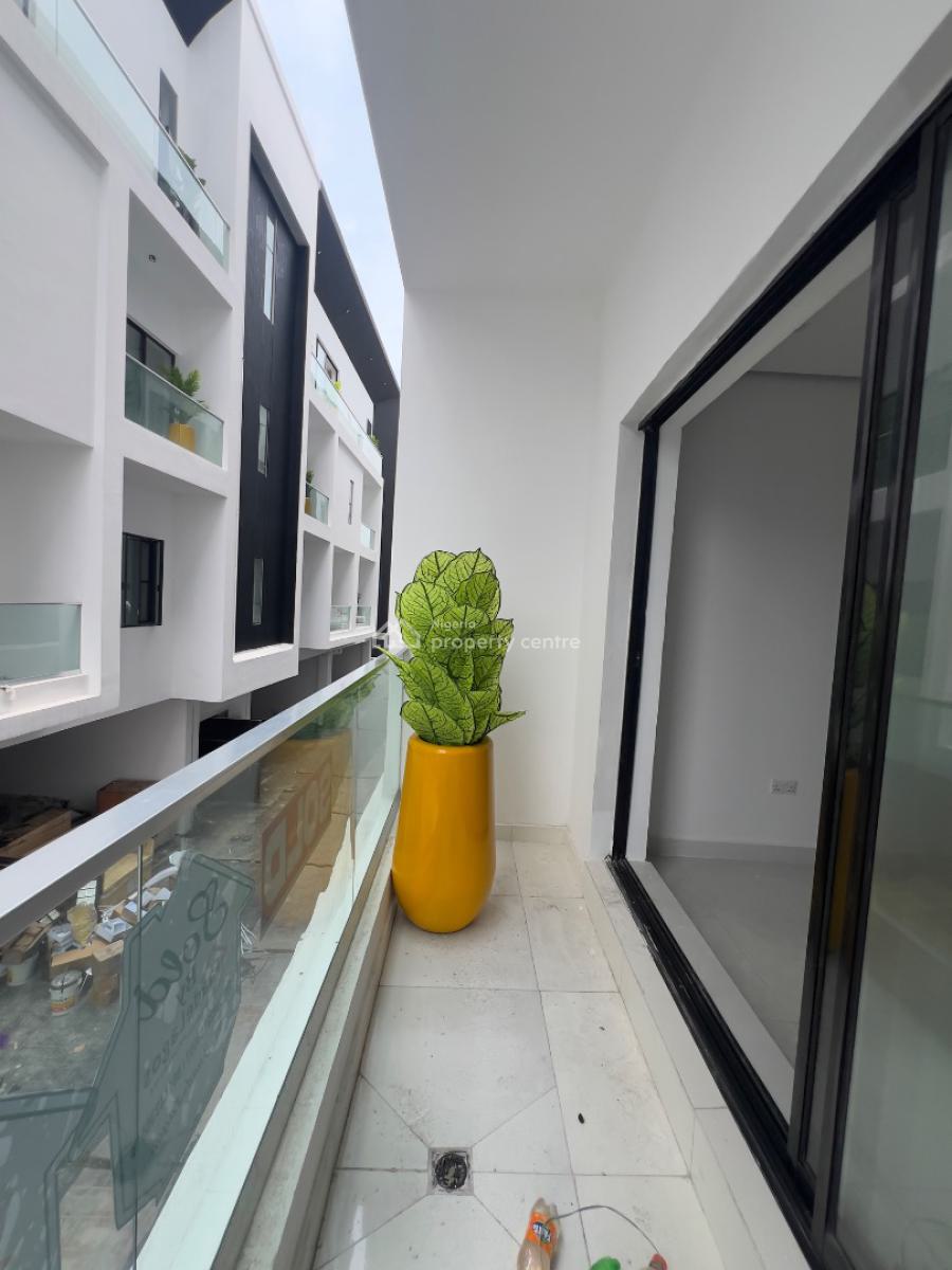 Magnificent 4bedroom Terrace Duplex with Bq, Ikate, Lekki, Lagos, Terraced Duplex for Rent