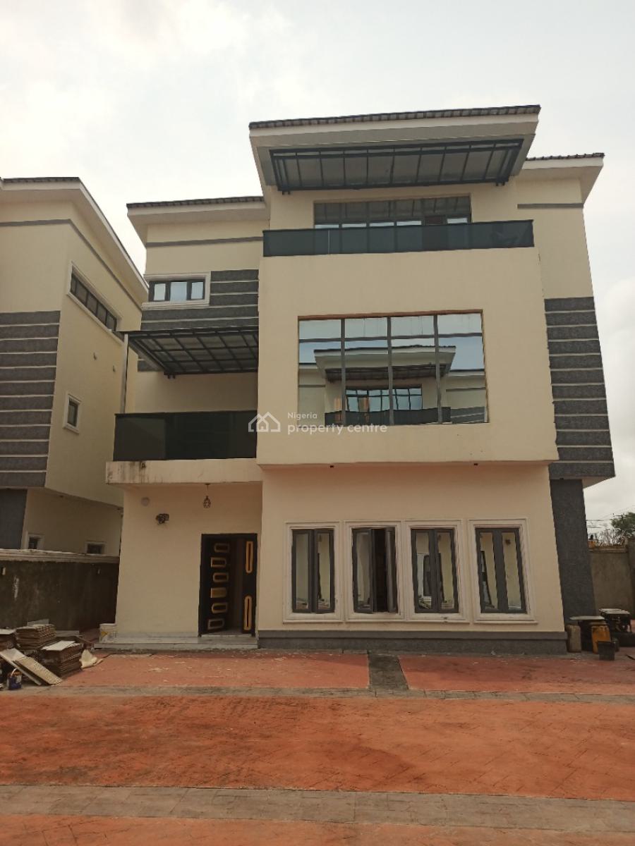 Newly Built 4bedroom Fully Detached Duplex with Bq, Ikate, Ikate Elegushi, Lekki, Lagos, Detached Duplex for Sale