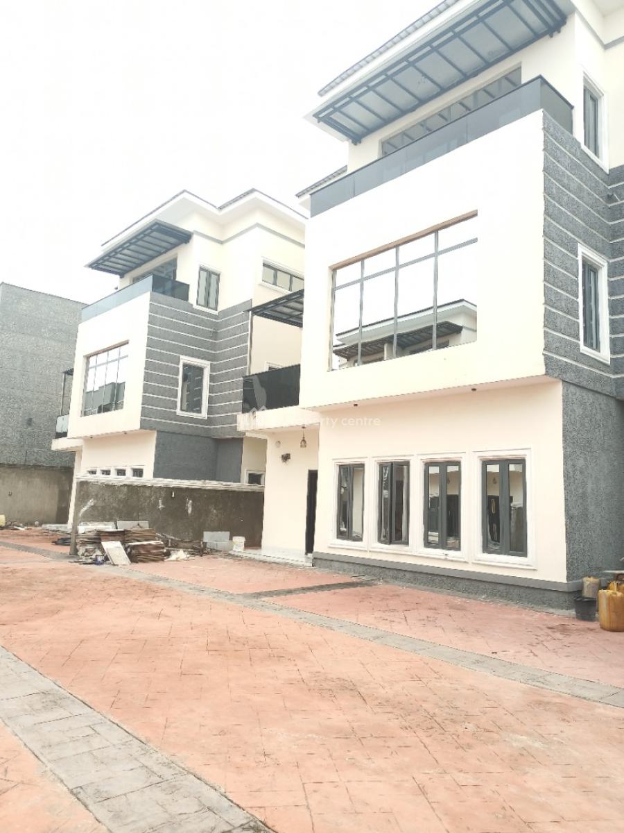 Newly Built 4bedroom Fully Detached Duplex with Bq, Ikate, Ikate Elegushi, Lekki, Lagos, Detached Duplex for Sale
