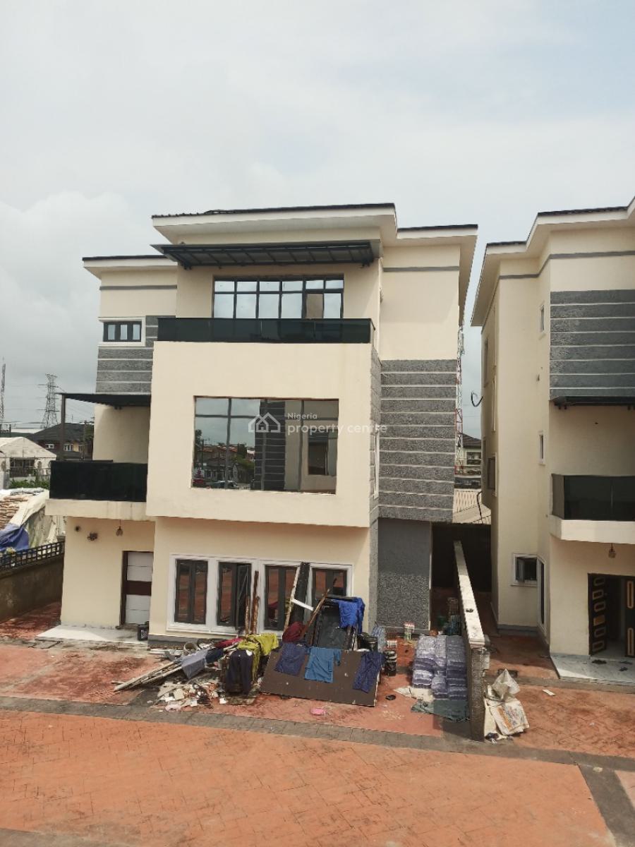 Newly Built 4bedroom Fully Detached Duplex with Bq, Ikate, Ikate Elegushi, Lekki, Lagos, Detached Duplex for Sale