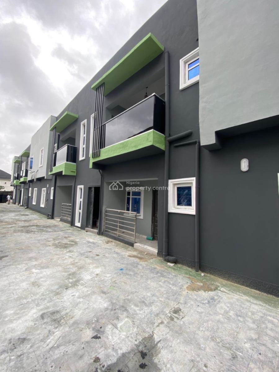 Brand New Upstairs, Via Thera Annex, Sangotedo, Ajah, Lagos, Flat / Apartment for Rent