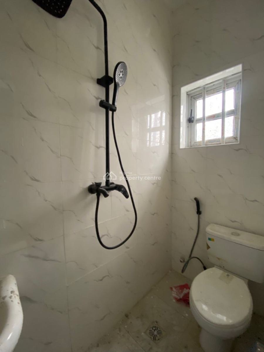 Brand New Upstairs, Via Thera Annex, Sangotedo, Ajah, Lagos, Flat / Apartment for Rent