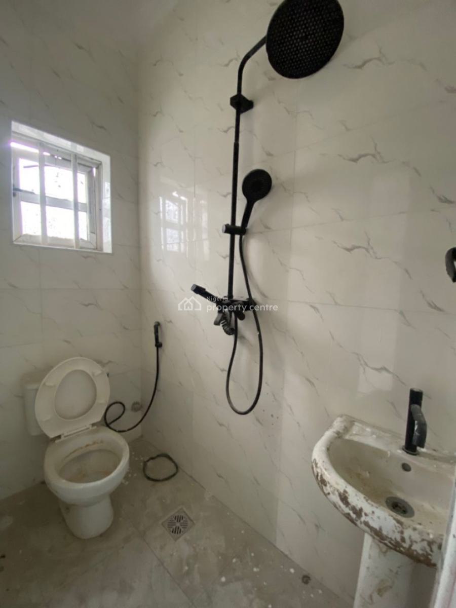 Brand New Upstairs, Via Thera Annex, Sangotedo, Ajah, Lagos, Flat / Apartment for Rent