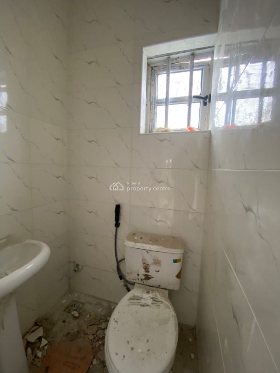 Brand New Upstairs, Via Thera Annex, Sangotedo, Ajah, Lagos, Flat / Apartment for Rent