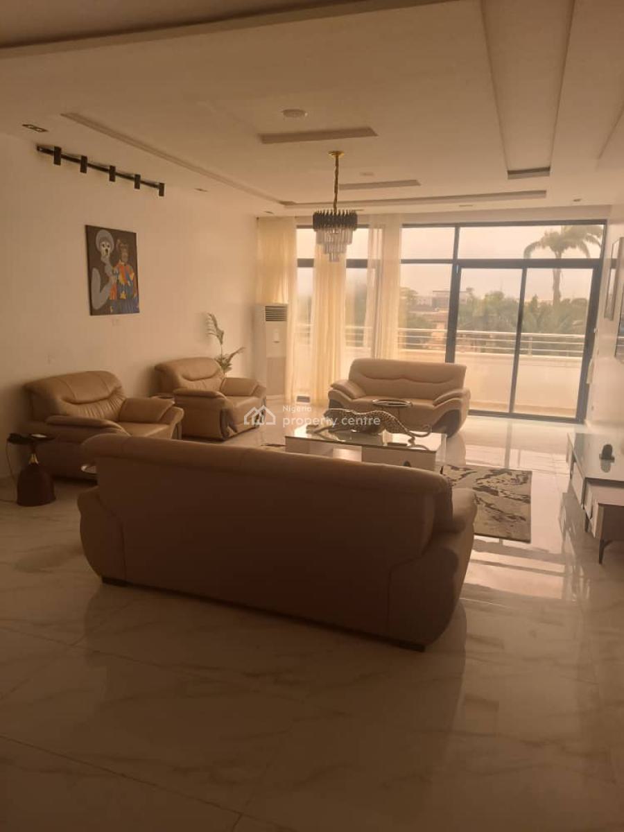 Tastefully Finished Five Bedroom Pent House with 2 Room Bq, Off Fani Fakayode Way, Ikeja Gra, Ikeja, Lagos, Terraced Duplex for Rent