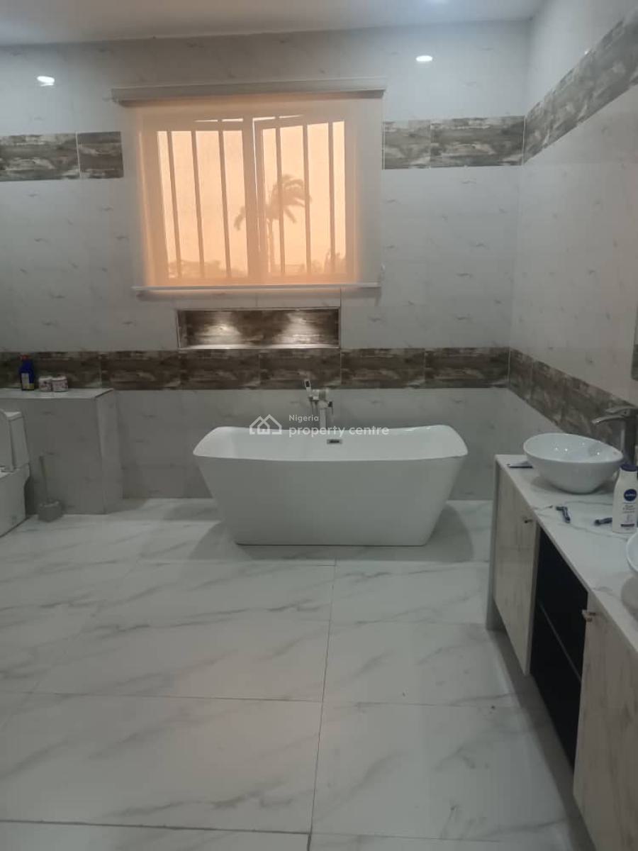 Tastefully Finished Five Bedroom Pent House with 2 Room Bq, Off Fani Fakayode Way, Ikeja Gra, Ikeja, Lagos, Terraced Duplex for Rent