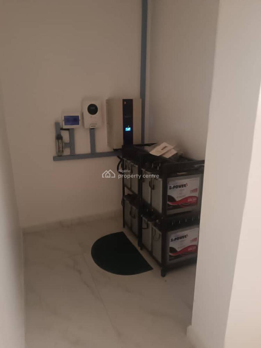 Tastefully Finished Five Bedroom Pent House with 2 Room Bq, Off Fani Fakayode Way, Ikeja Gra, Ikeja, Lagos, Terraced Duplex for Rent
