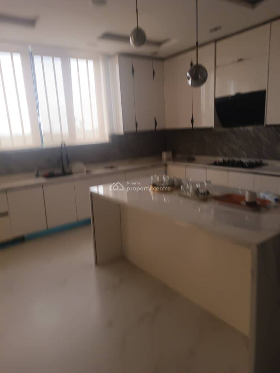 Tastefully Finished Five Bedroom Pent House with 2 Room Bq, Off Fani Fakayode Way, Ikeja Gra, Ikeja, Lagos, Terraced Duplex for Rent