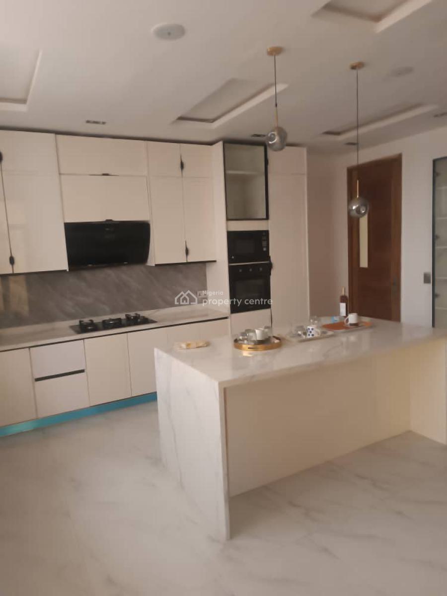 Tastefully Finished Five Bedroom Pent House with 2 Room Bq, Off Fani Fakayode Way, Ikeja Gra, Ikeja, Lagos, Terraced Duplex for Rent