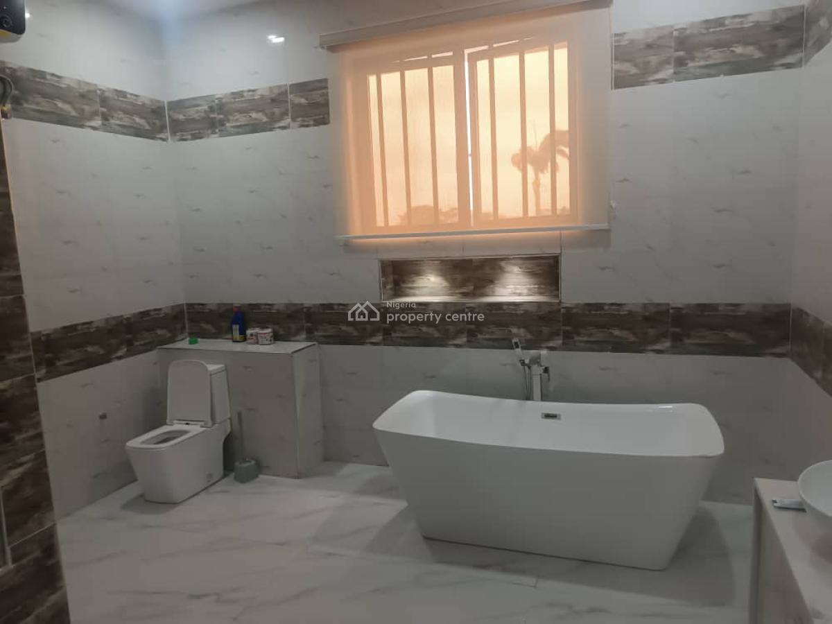 Tastefully Finished Five Bedroom Pent House with 2 Room Bq, Off Fani Fakayode Way, Ikeja Gra, Ikeja, Lagos, Terraced Duplex for Rent