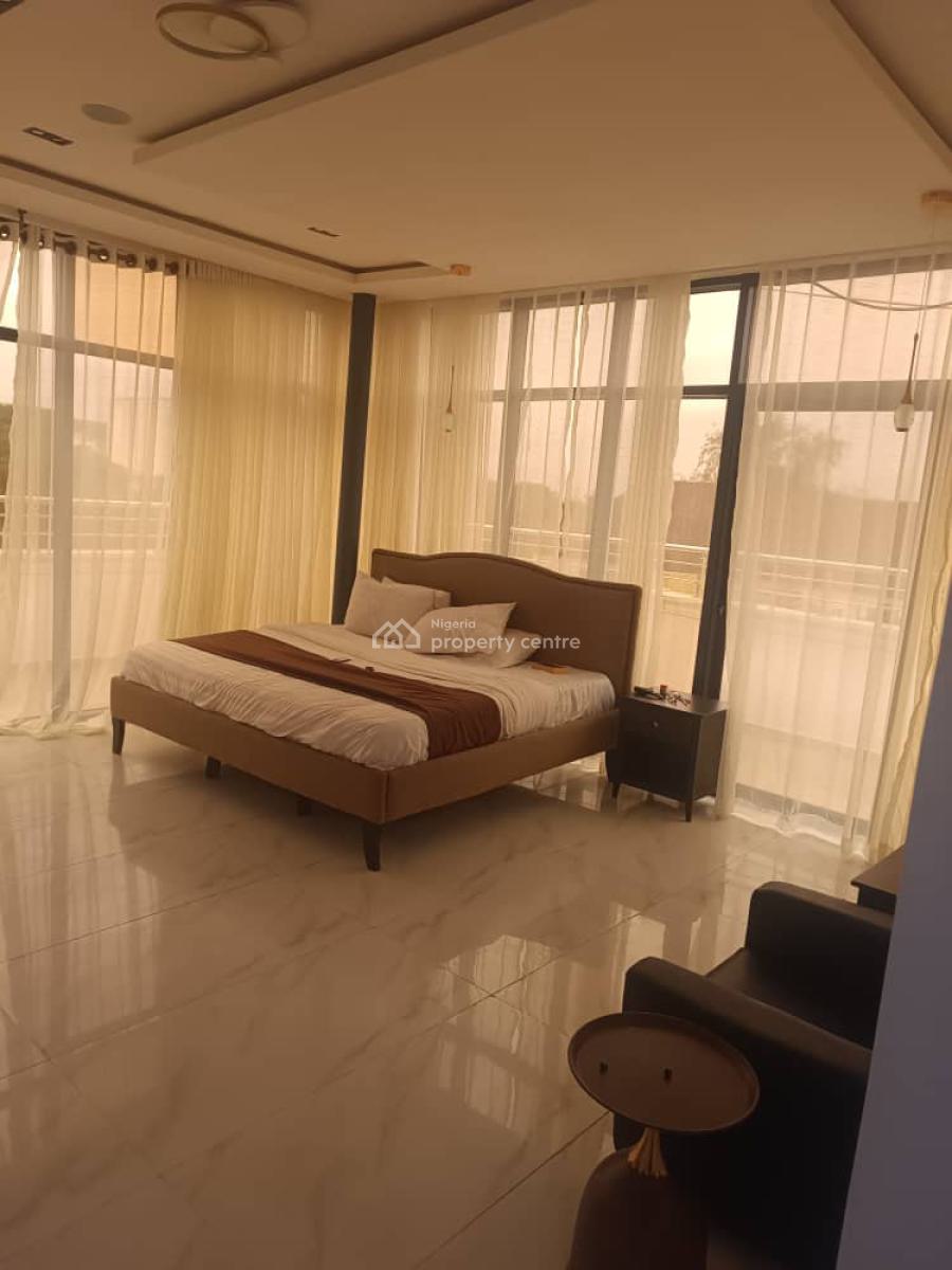 Tastefully Finished Five Bedroom Pent House with 2 Room Bq, Off Fani Fakayode Way, Ikeja Gra, Ikeja, Lagos, Terraced Duplex for Rent