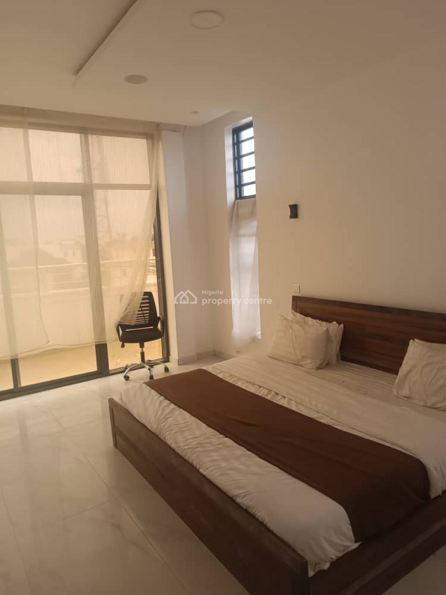 Tastefully Finished Five Bedroom Pent House with 2 Room Bq, Off Fani Fakayode Way, Ikeja Gra, Ikeja, Lagos, Terraced Duplex for Rent