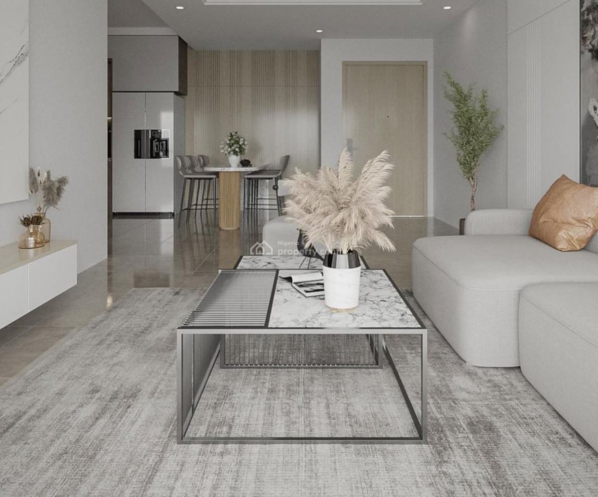 Luxury 2 Bedroom Flat with Bq and Office Space in a Secure Area, Teslim Elias Close Off Ahmadu Bello Close, Victoria Island (vi), Lagos, Flat / Apartment for Sale