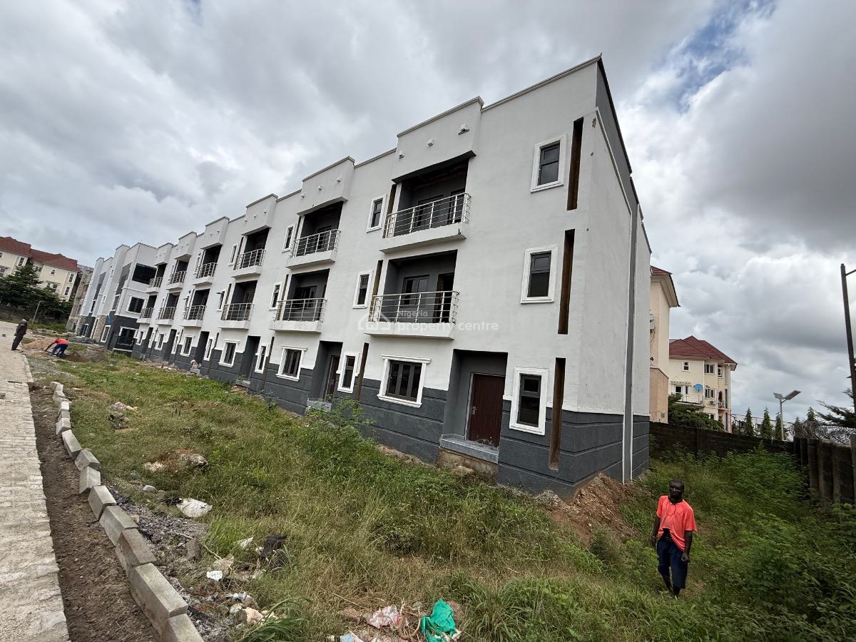 Externally Finished Terrace in a Serene Estate and Top Location, Galadimawa, Abuja, House for Sale