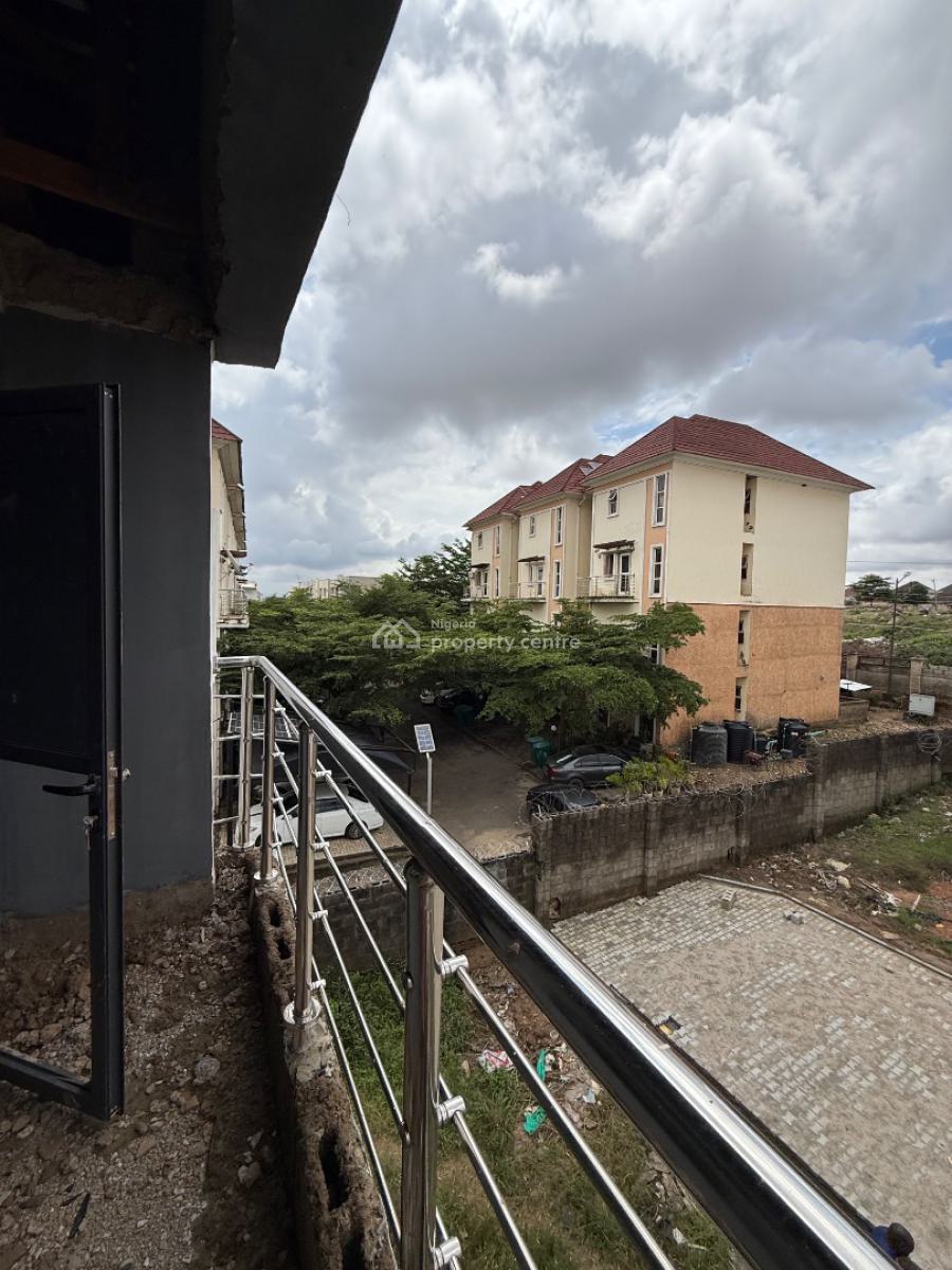Externally Finished Terrace in a Serene Estate and Top Location, Galadimawa, Abuja, House for Sale
