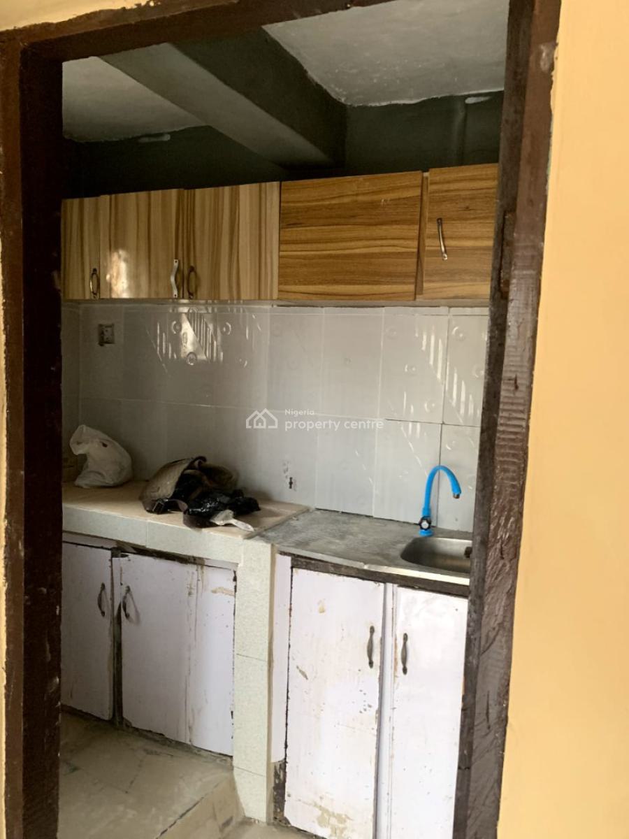 Modern 3 Bedroom Flat (upstairs) + Amenities, Oke Ira, Ogba, Ikeja, Lagos, Flat / Apartment for Rent