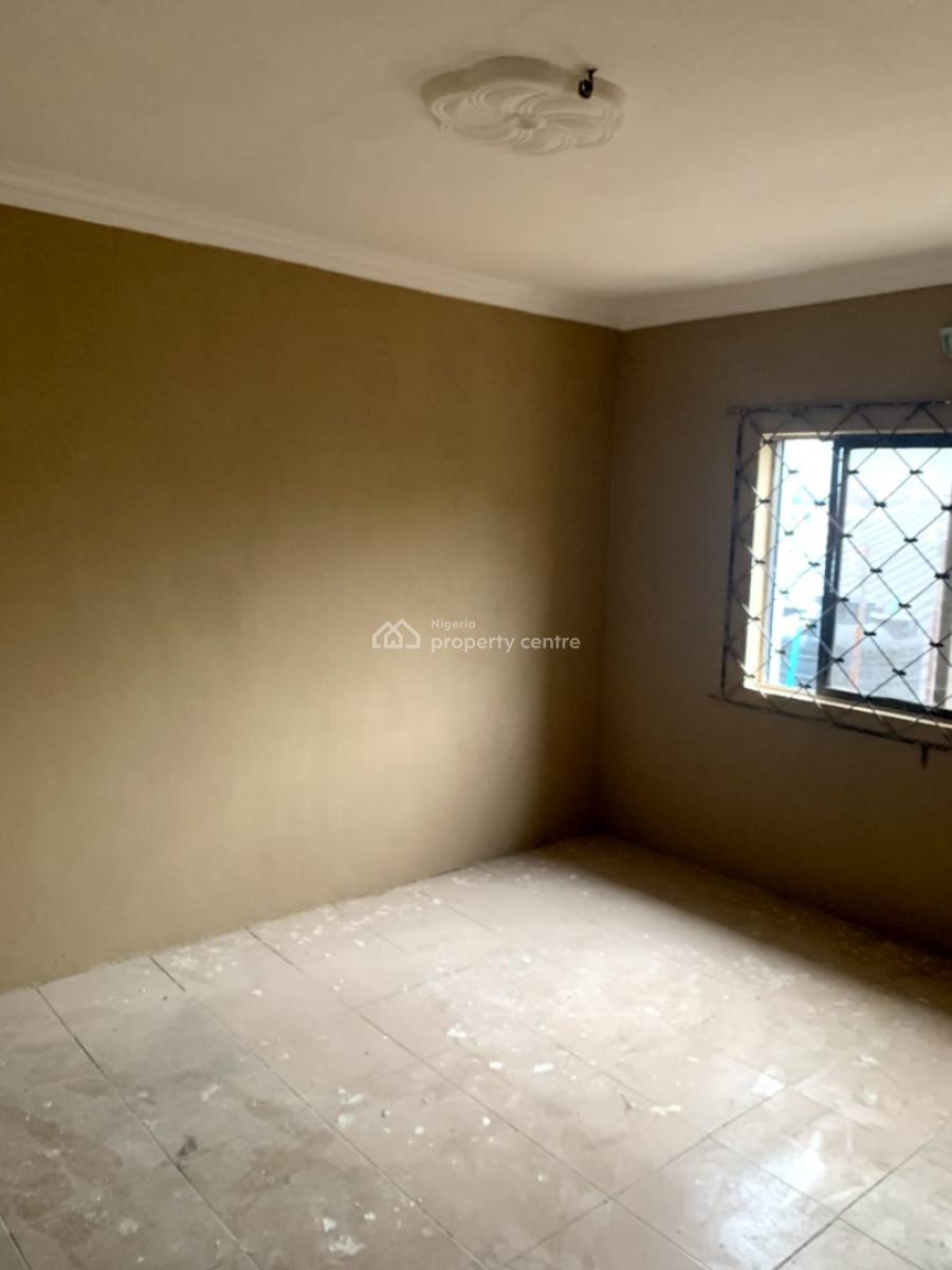 Modern 3 Bedroom Flat (upstairs) + Amenities, Oke Ira, Ogba, Ikeja, Lagos, Flat / Apartment for Rent