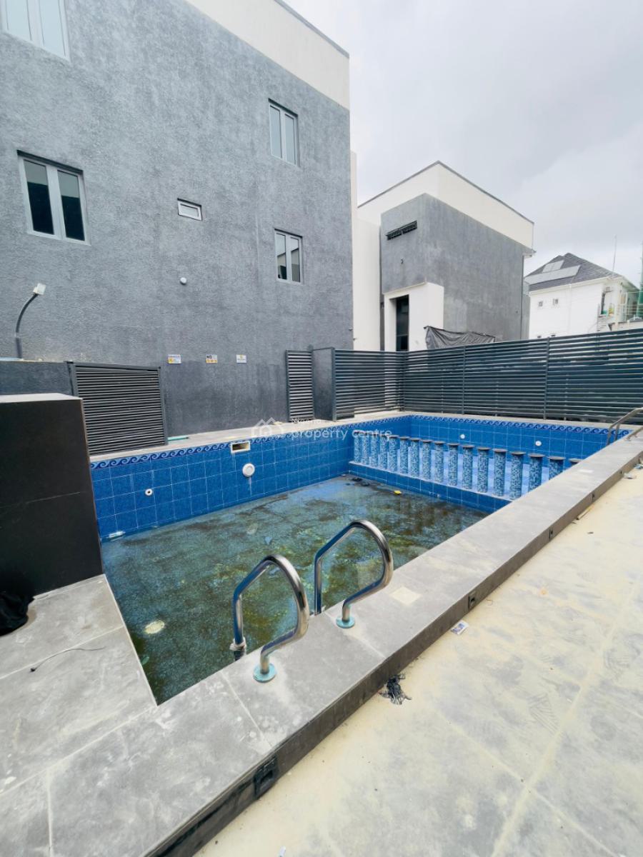 Finished 2 Bedroom Apartment with Swimming Pool and Gym, Ikate, Lekki, Lagos, Flat / Apartment for Sale