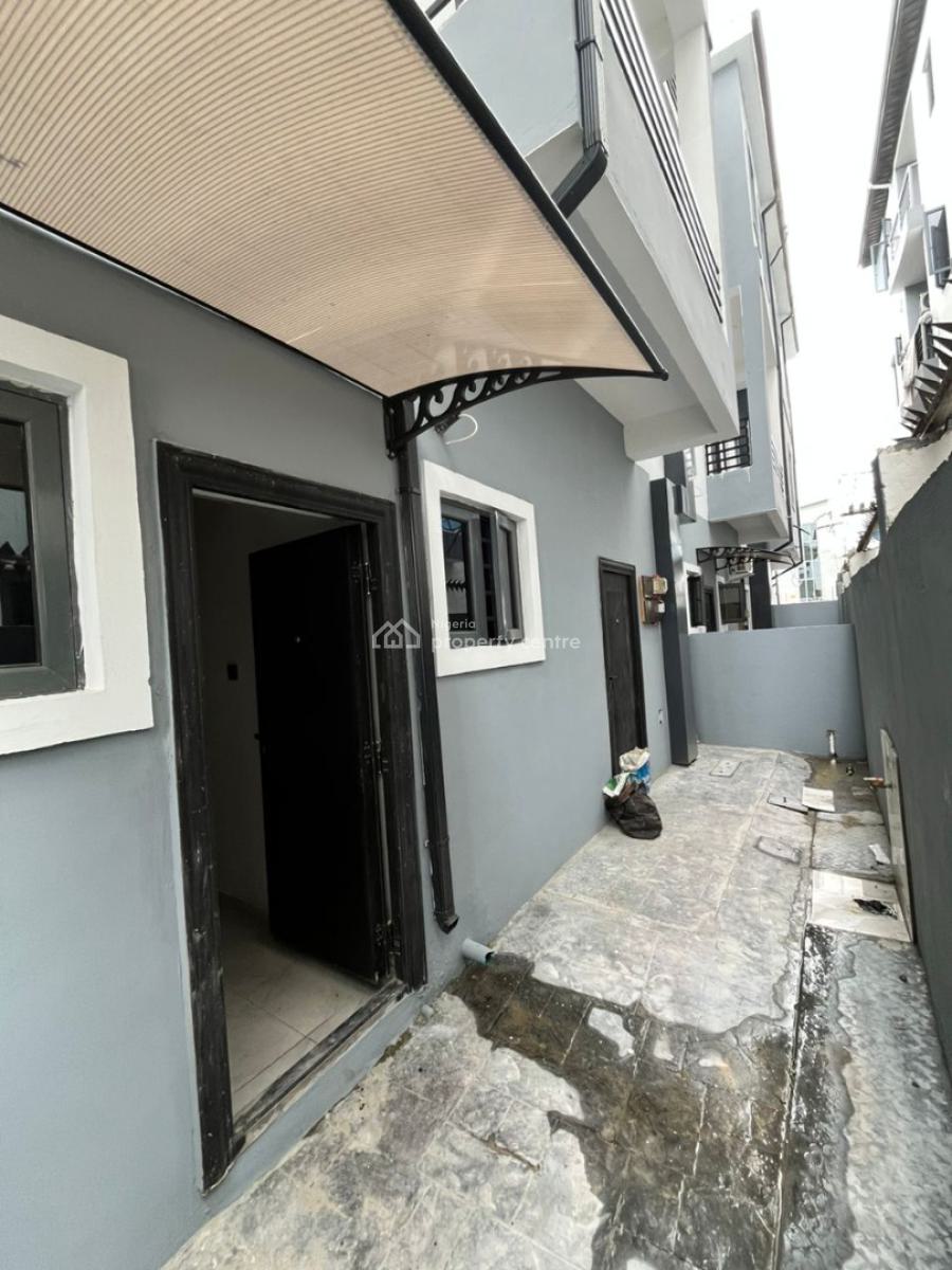 4 Bedroom Terrace Duplex with Bq -- Governors Consent, Off Orji Murray Street, Ilasan, Lekki, Lagos, Terraced Duplex for Sale