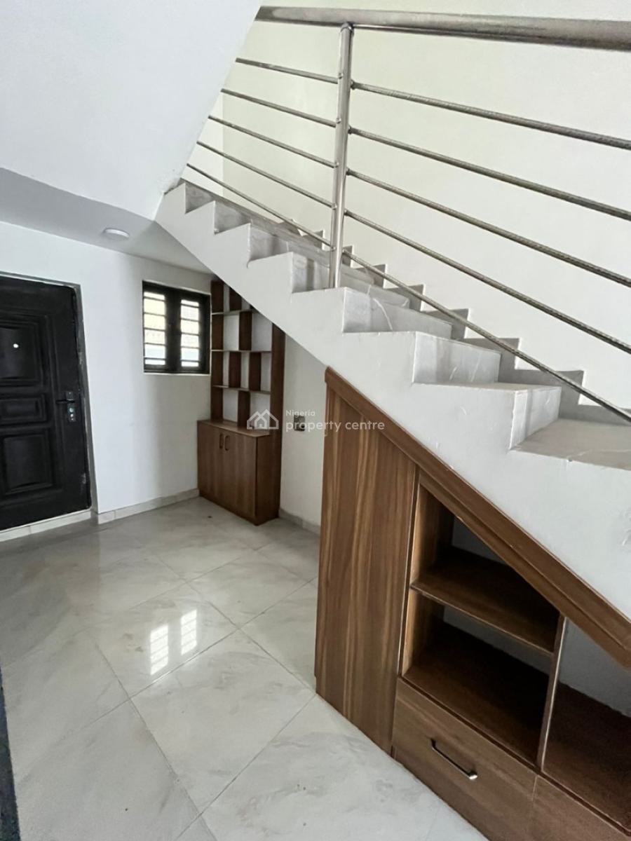 4 Bedroom Terrace Duplex with Bq -- Governors Consent, Off Orji Murray Street, Ilasan, Lekki, Lagos, Terraced Duplex for Sale