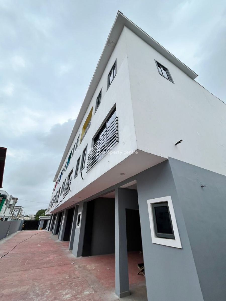 4 Bedroom Terrace Duplex with Bq -- Governors Consent, Off Orji Murray Street, Ilasan, Lekki, Lagos, Terraced Duplex for Sale