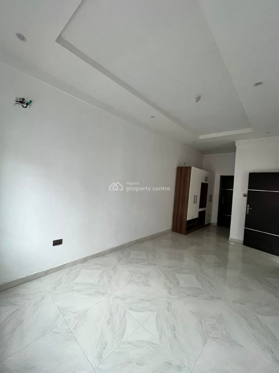 4 Bedroom Terrace Duplex with Bq -- Governors Consent, Off Orji Murray Street, Ilasan, Lekki, Lagos, Terraced Duplex for Sale