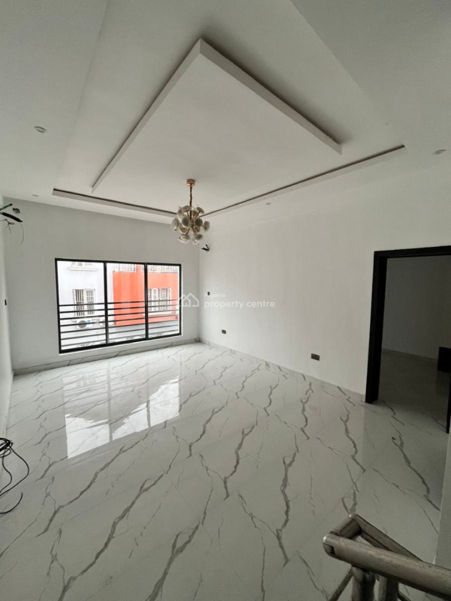 4 Bedroom Terrace Duplex with Bq -- Governors Consent, Off Orji Murray Street, Ilasan, Lekki, Lagos, Terraced Duplex for Sale