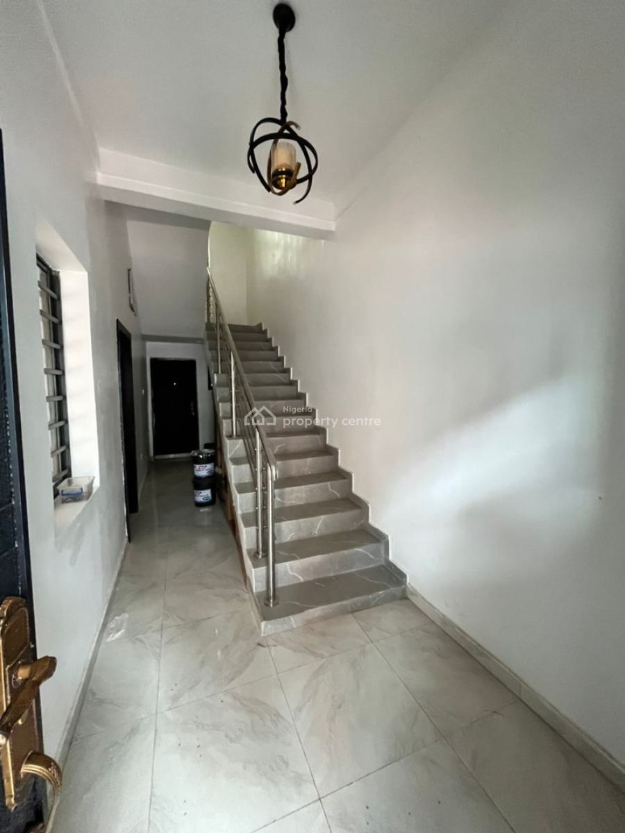 4 Bedroom Terrace Duplex with Bq -- Governors Consent, Off Orji Murray Street, Ilasan, Lekki, Lagos, Terraced Duplex for Sale