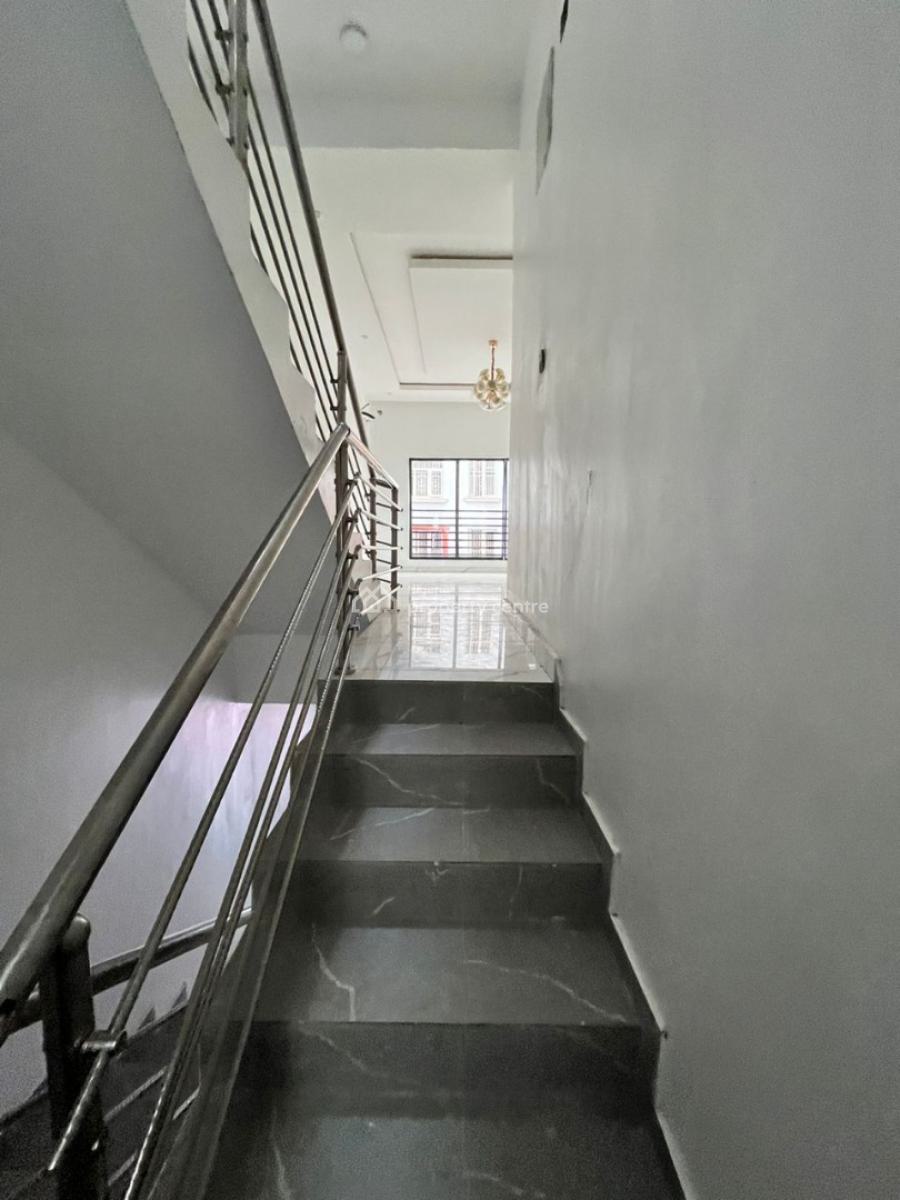 4 Bedroom Terrace Duplex with Bq -- Governors Consent, Off Orji Murray Street, Ilasan, Lekki, Lagos, Terraced Duplex for Sale