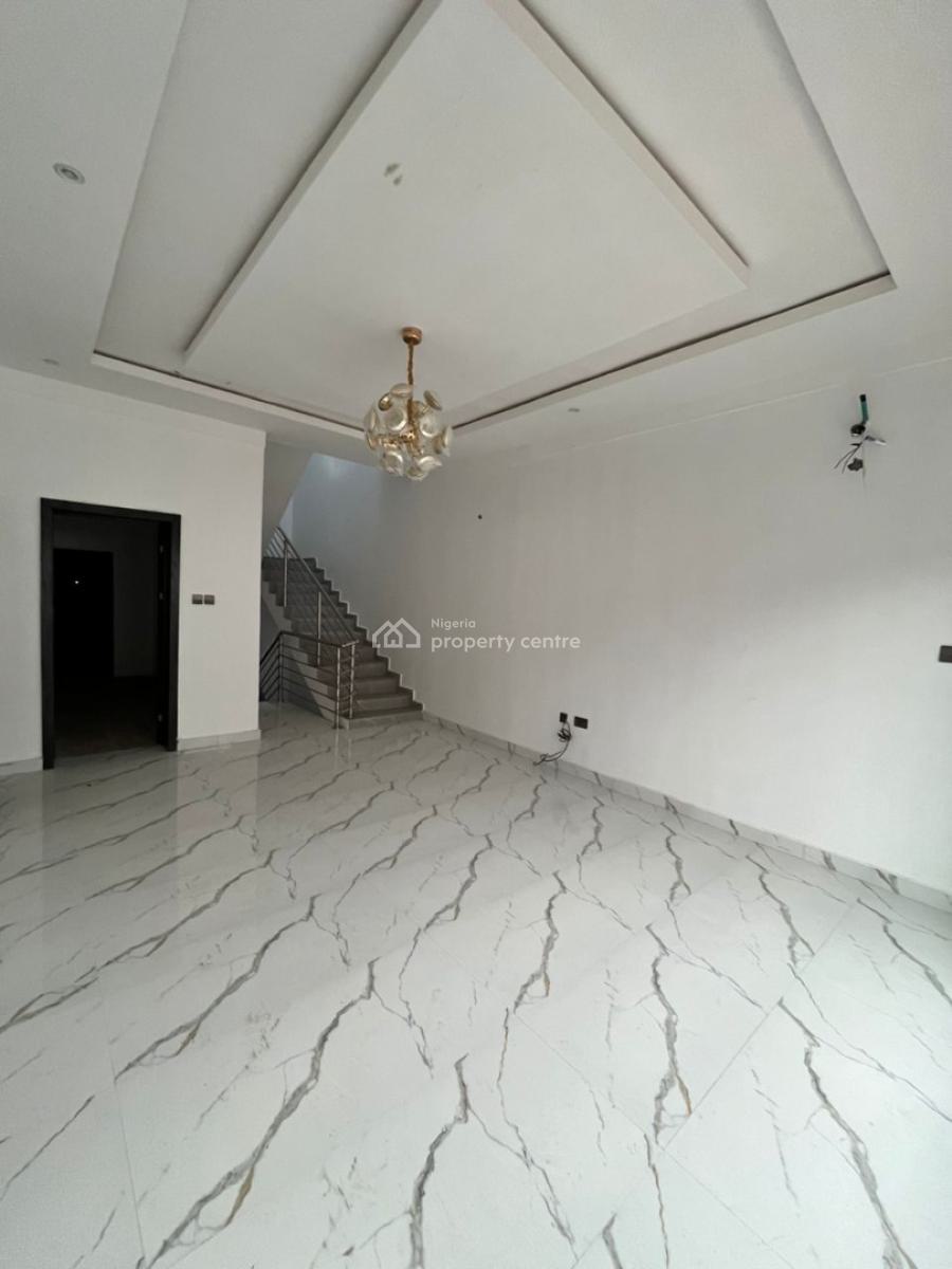 4 Bedroom Terrace Duplex with Bq -- Governors Consent, Off Orji Murray Street, Ilasan, Lekki, Lagos, Terraced Duplex for Sale
