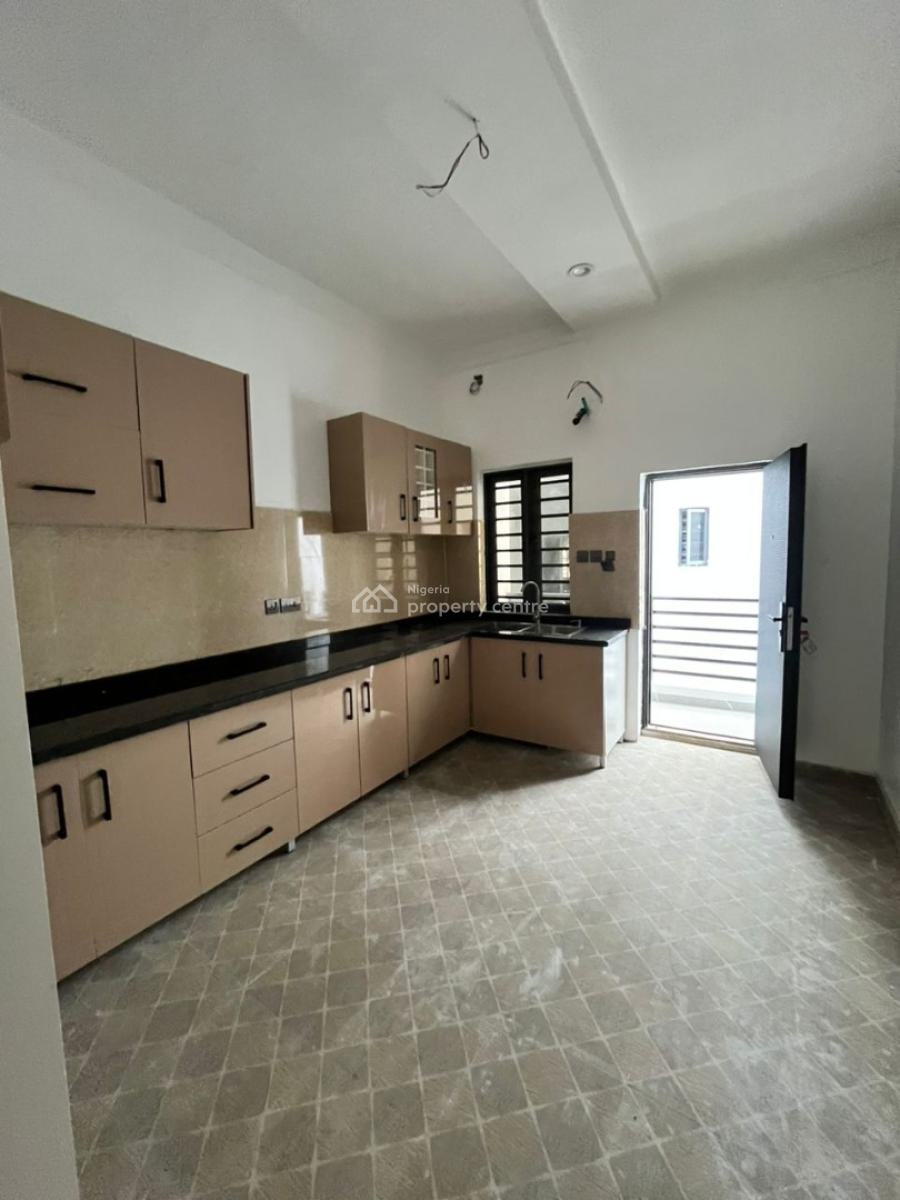 4 Bedroom Terrace Duplex with Bq -- Governors Consent, Off Orji Murray Street, Ilasan, Lekki, Lagos, Terraced Duplex for Sale
