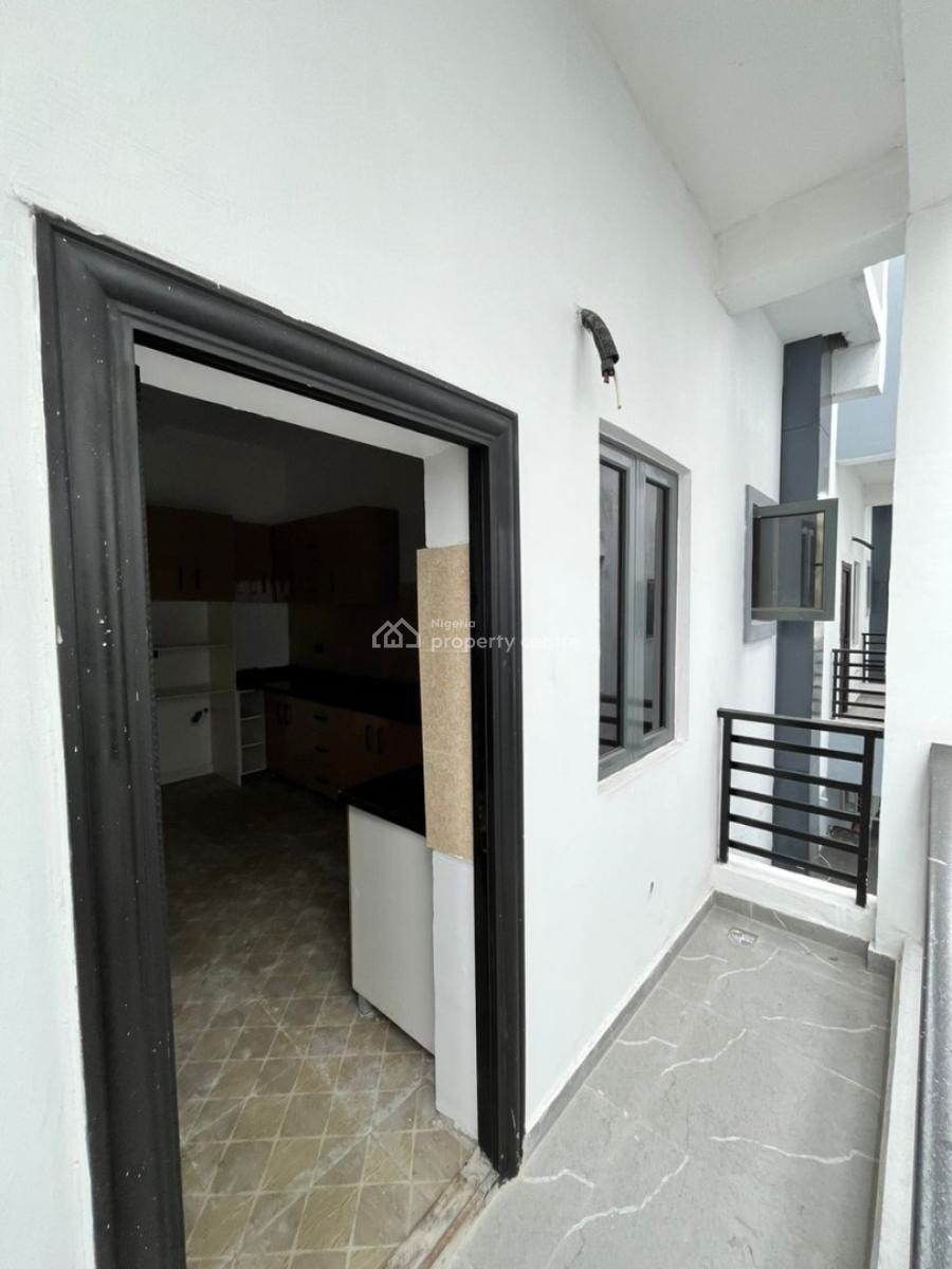 4 Bedroom Terrace Duplex with Bq -- Governors Consent, Off Orji Murray Street, Ilasan, Lekki, Lagos, Terraced Duplex for Sale