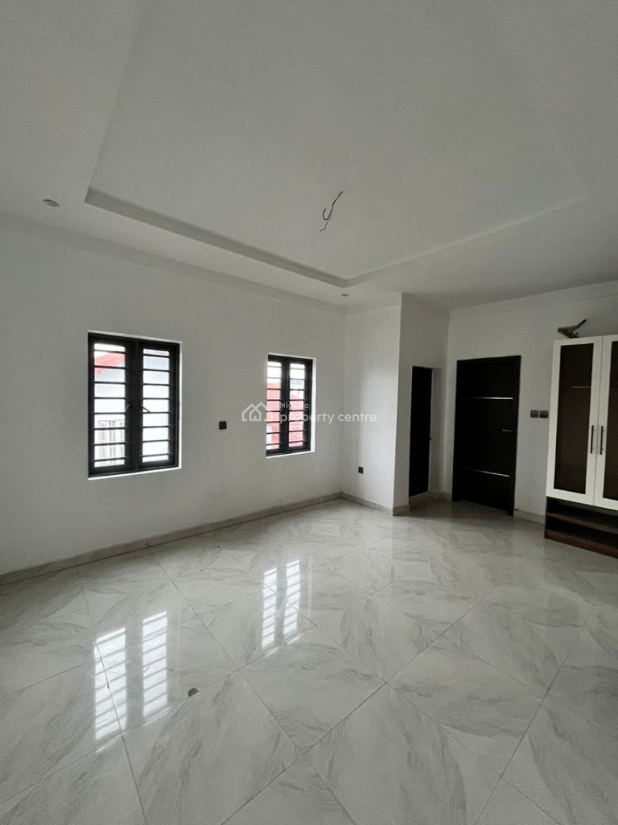 4 Bedroom Terrace Duplex with Bq -- Governors Consent, Off Orji Murray Street, Ilasan, Lekki, Lagos, Terraced Duplex for Sale