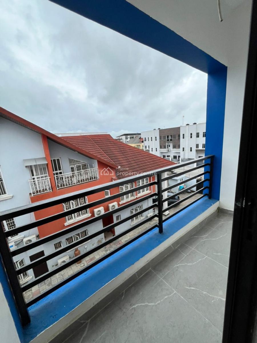 4 Bedroom Terrace Duplex with Bq -- Governors Consent, Off Orji Murray Street, Ilasan, Lekki, Lagos, Terraced Duplex for Sale