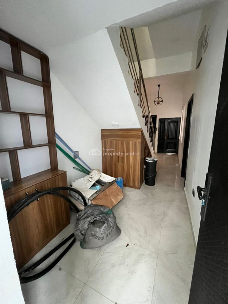 4 Bedroom Terrace Duplex with Bq -- Governors Consent, Off Orji Murray Street, Ilasan, Lekki, Lagos, Terraced Duplex for Sale