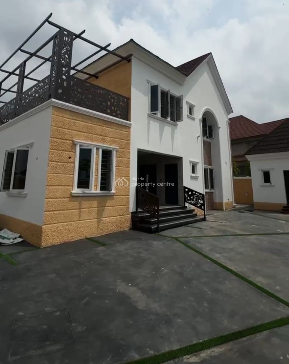4 Bedroom Detached Duplex with a 1bedroom Bq in Lokogoma, Lokogoma District, Abuja, Detached Duplex for Sale