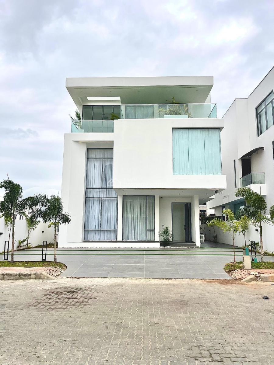 Luxurious 5 Bed Fully Detached Duplex, Ikate, Lekki, Lagos, Detached Duplex for Sale
